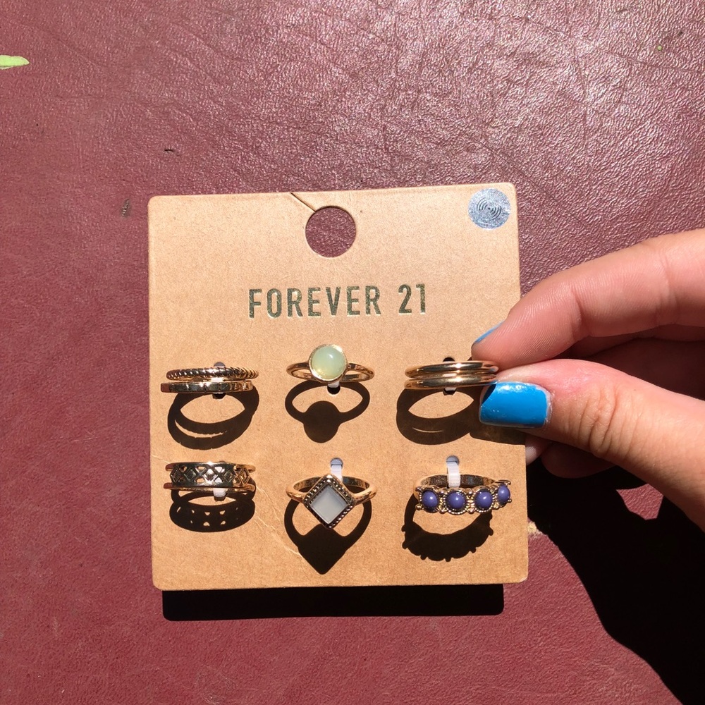 Rings from forever 21